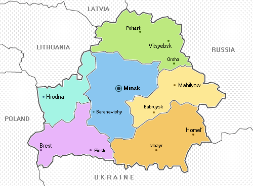belarus bolgeler haritasi